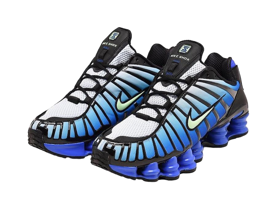 Nike Shox TL Racer Blue Size 7.5 Men