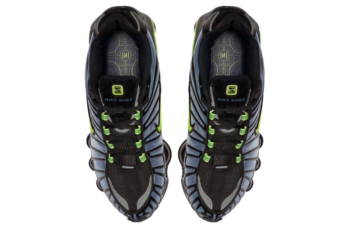 Nike Shox TL Thunderstorm / Volt