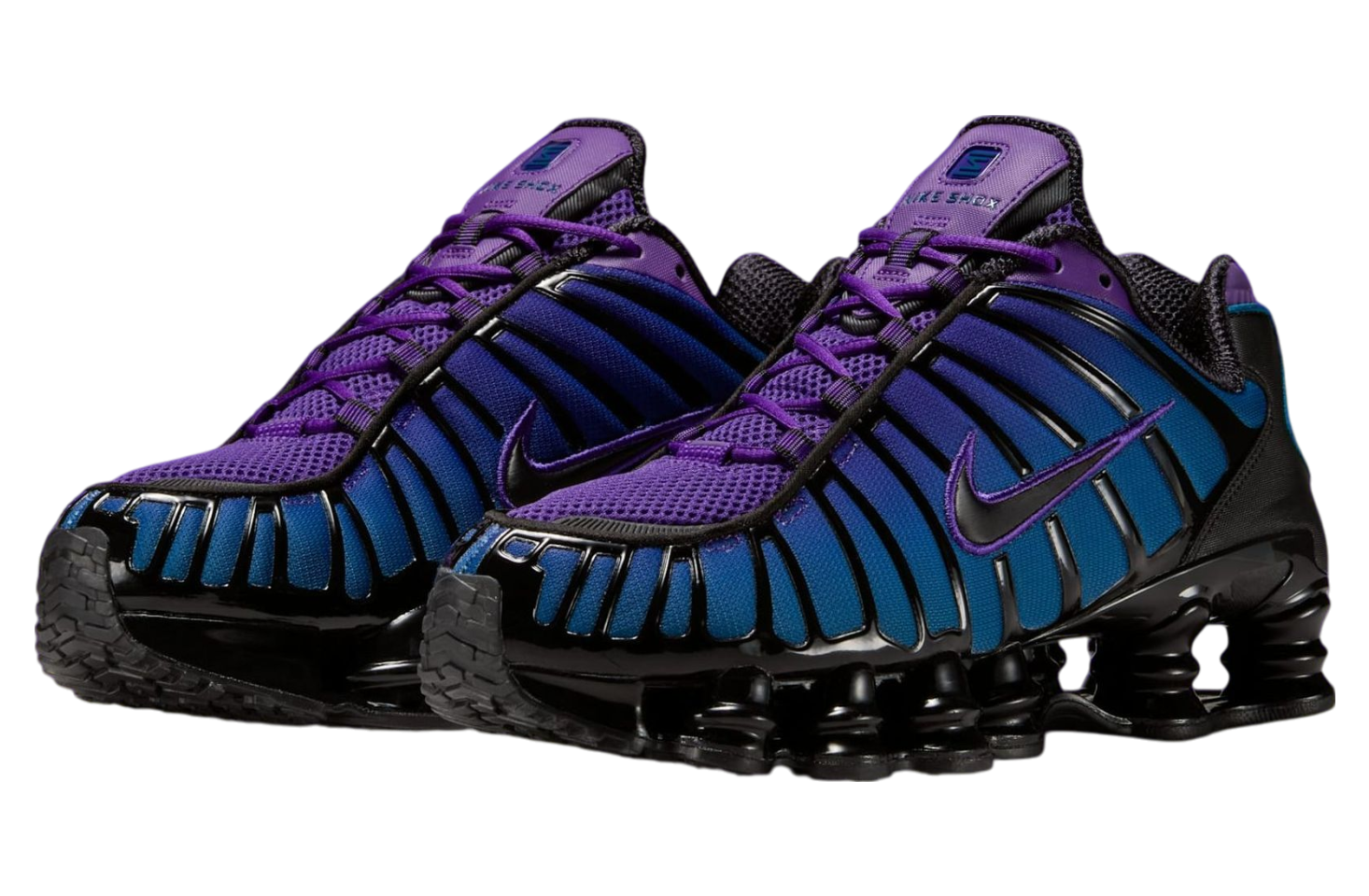 Nike Shox Tl Voltage Purple / Blue Force