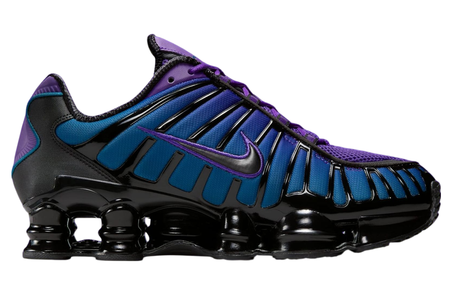 Nike Shox Tl Voltage Purple / Blue Force