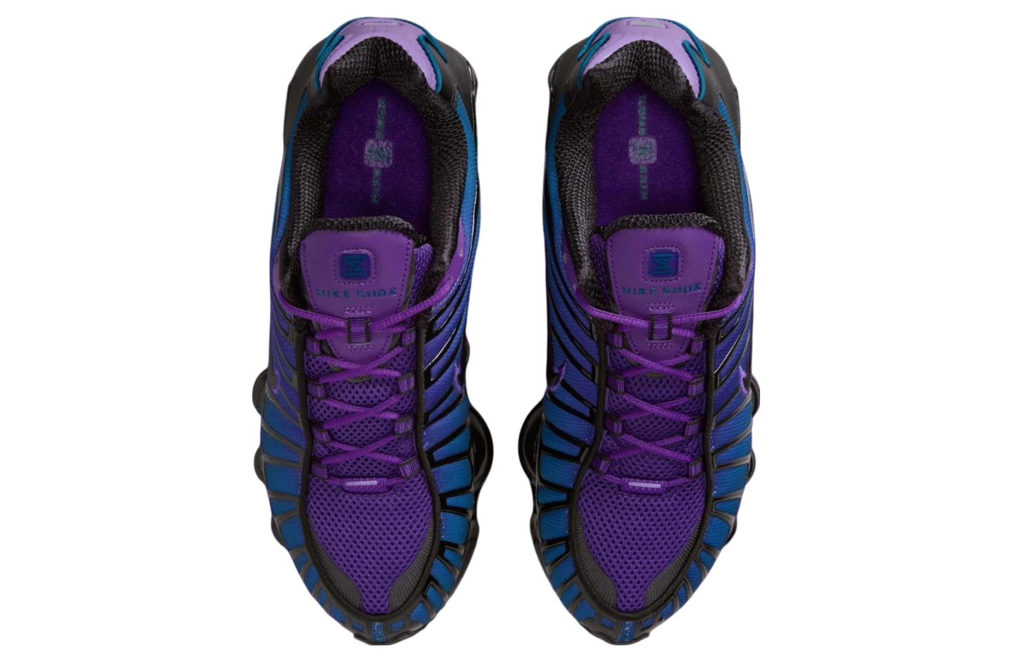 Nike Shox Tl Voltage Purple / Blue Force