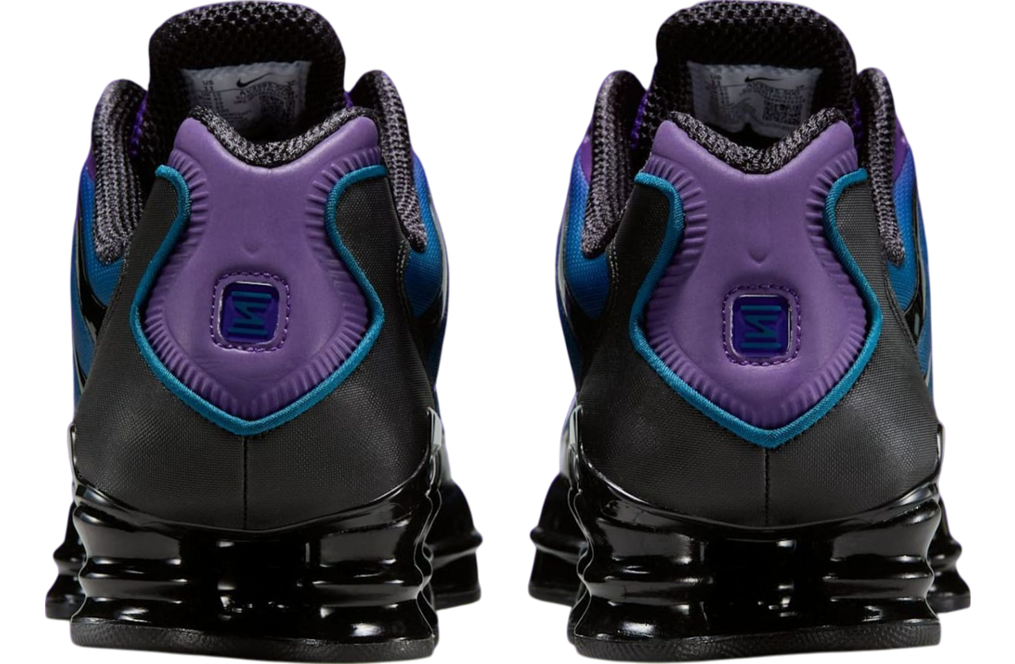 Nike Shox Tl Voltage Purple / Blue Force