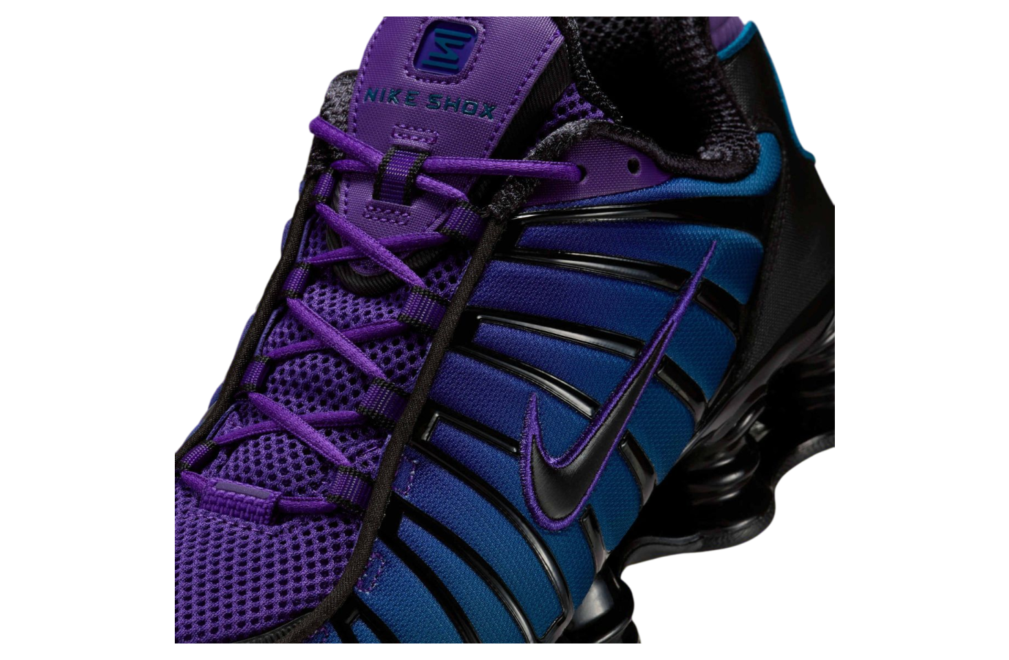 Nike Shox Tl Voltage Purple / Blue Force
