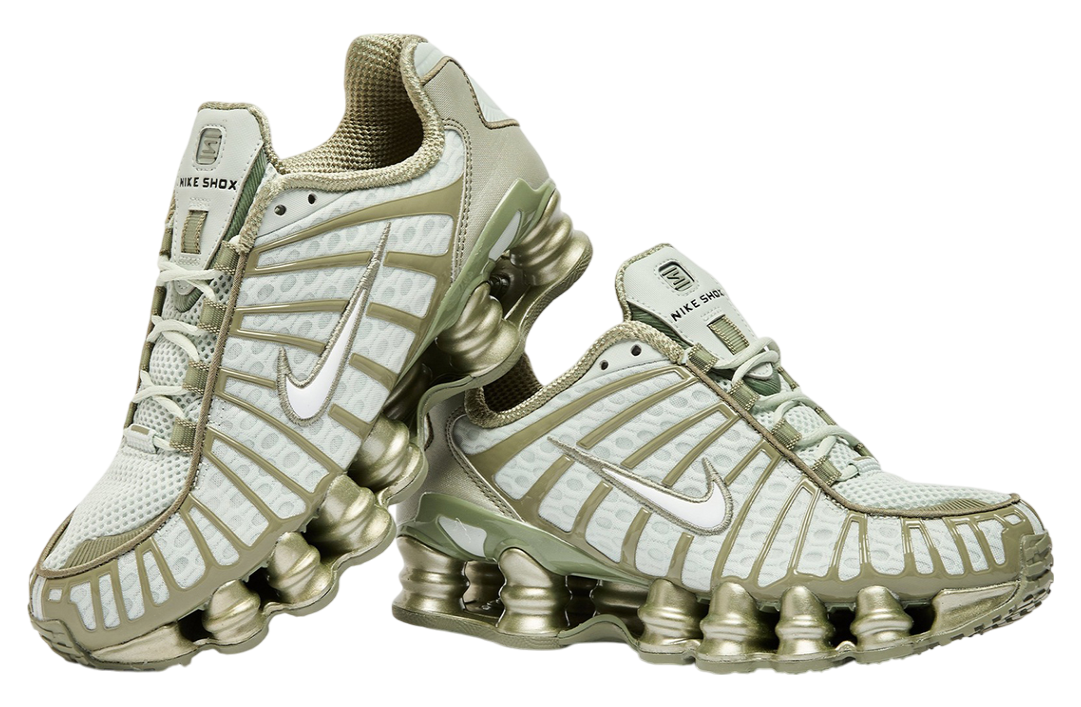 Nike Shox TL White Light / Army