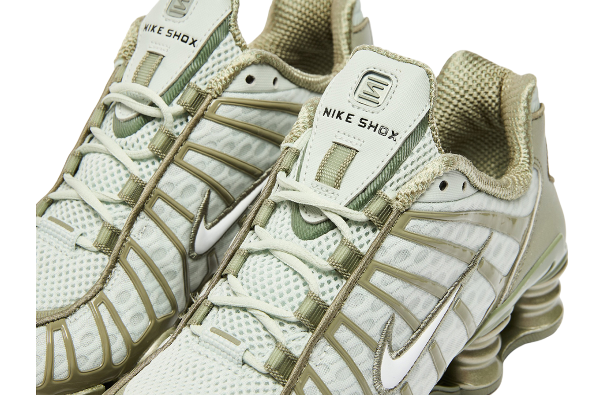 Nike Shox TL White Light / Army