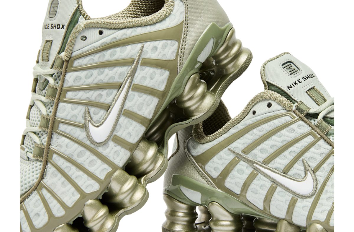 Nike Shox TL White Light / Army