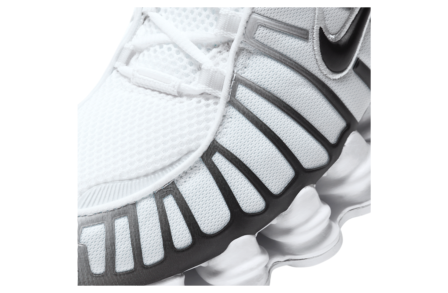 靴 Nike Shox TL \"White/llic Platinum NEW Nike Shox TL 'White/Metallic Platinum/Black' | Men Sizes