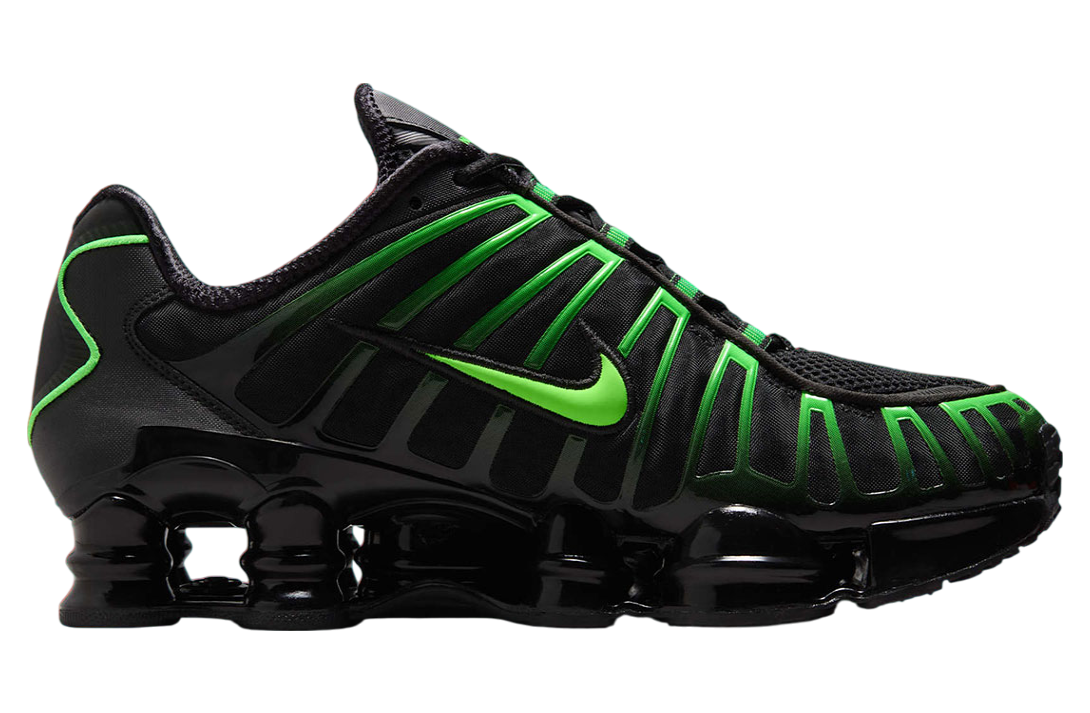 Nike Shox TL WMNS Black / Electric Green