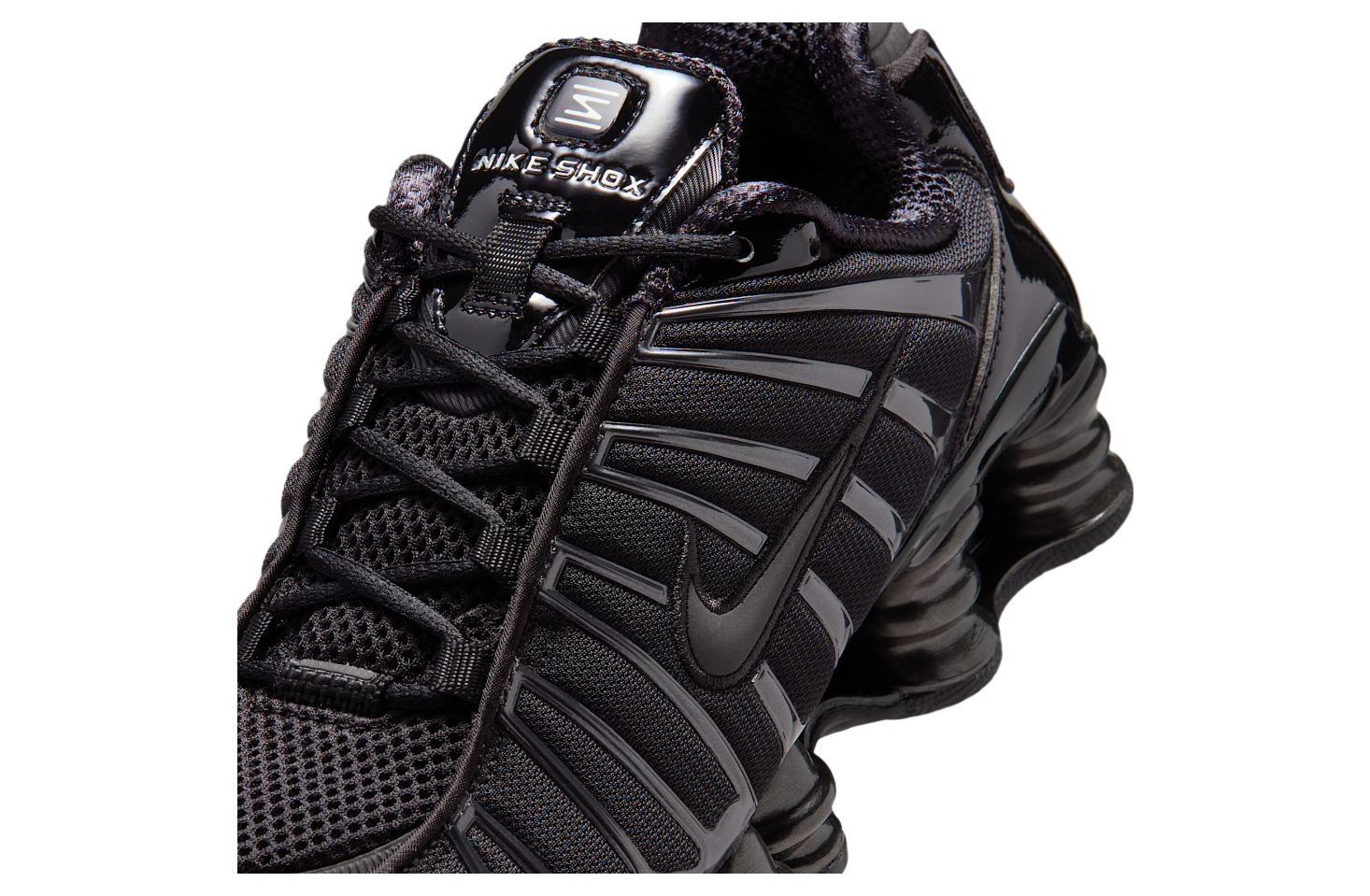 Nike Shox TL WMNS Black / Metallic Silver - Oct 2025 - IB1087-001