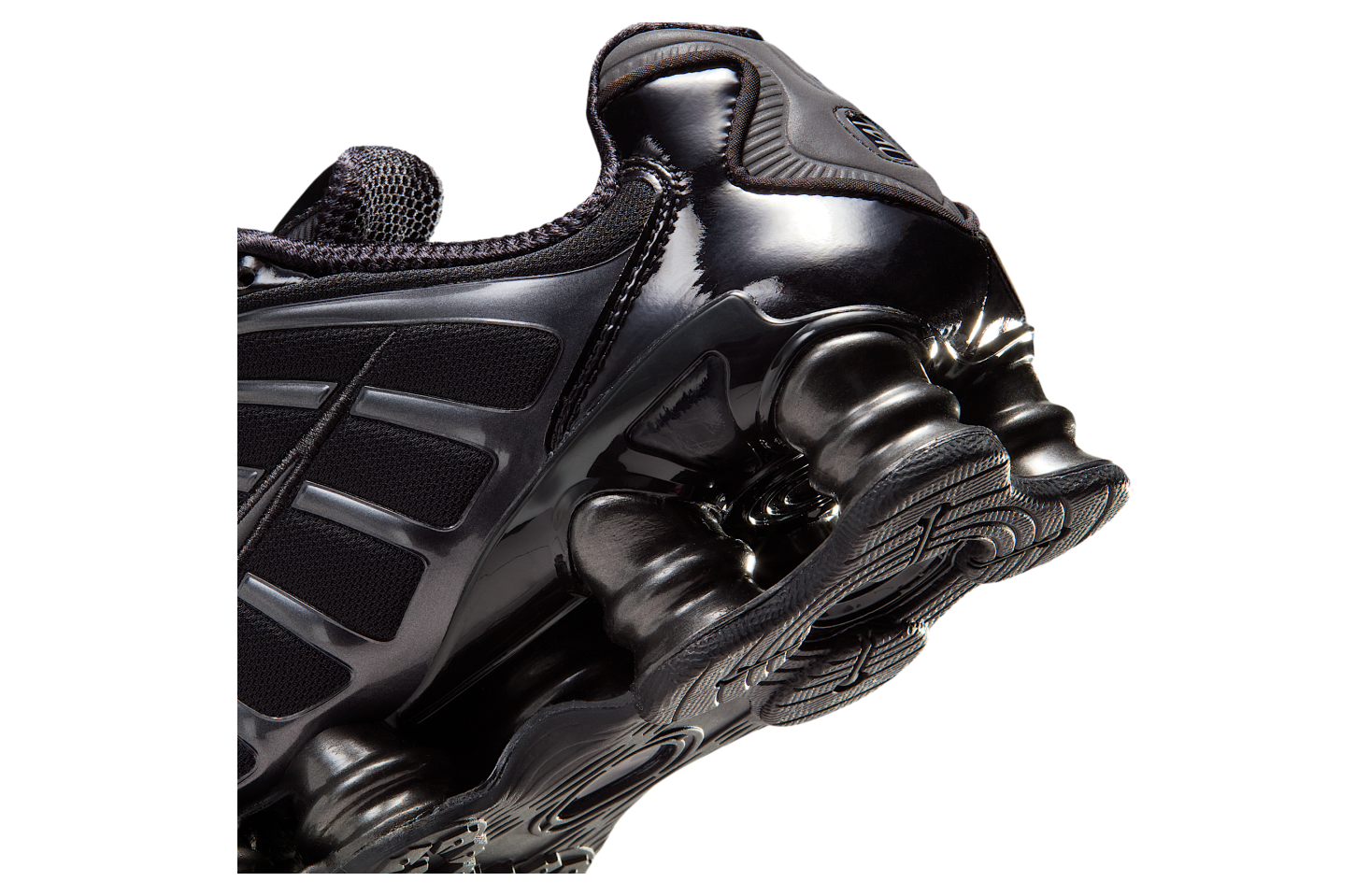 Nike Shox TL WMNS Black / Metallic Silver