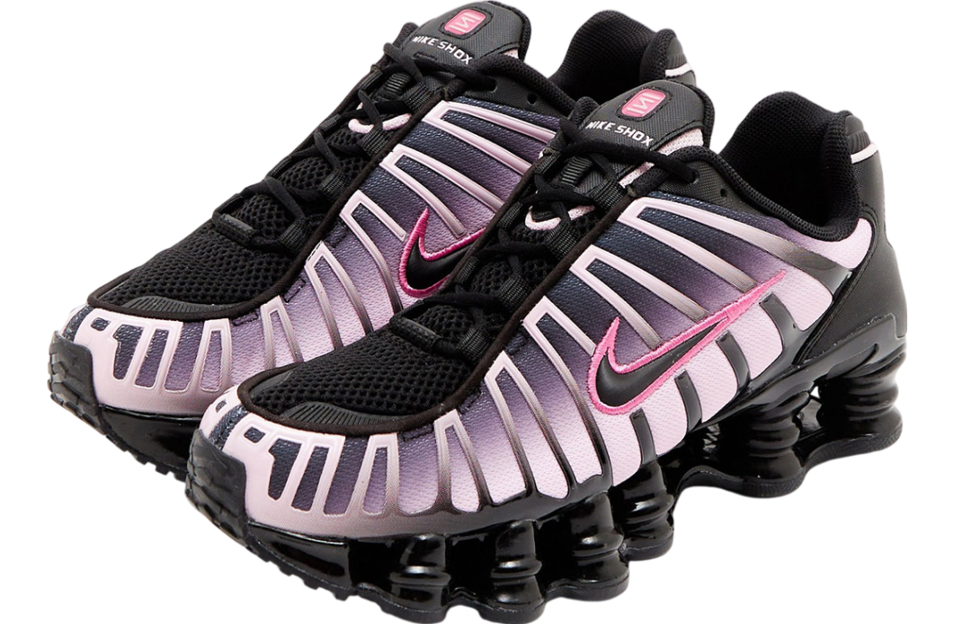 Nike Shox Tl Wmns Black / Playful Pink