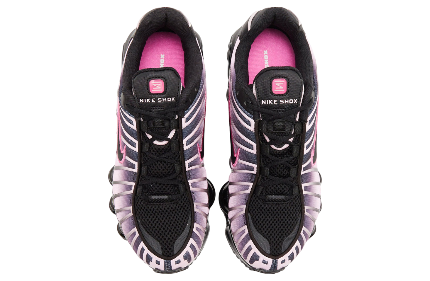 Nike Shox Tl Wmns Black / Playful Pink