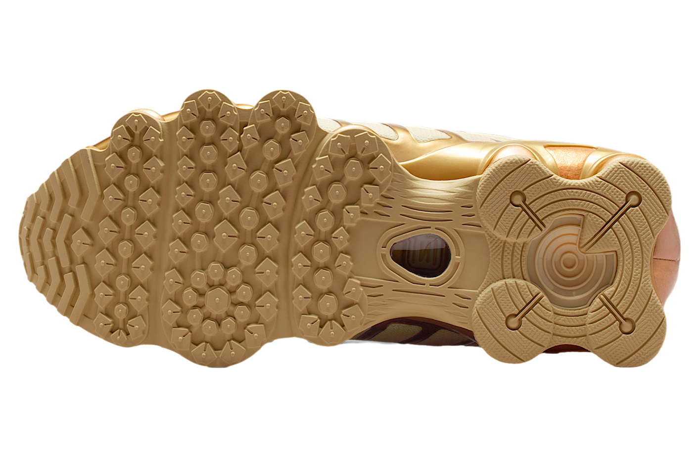 Nike Shox TL WMNS Coconut Milk / Metallic Gold