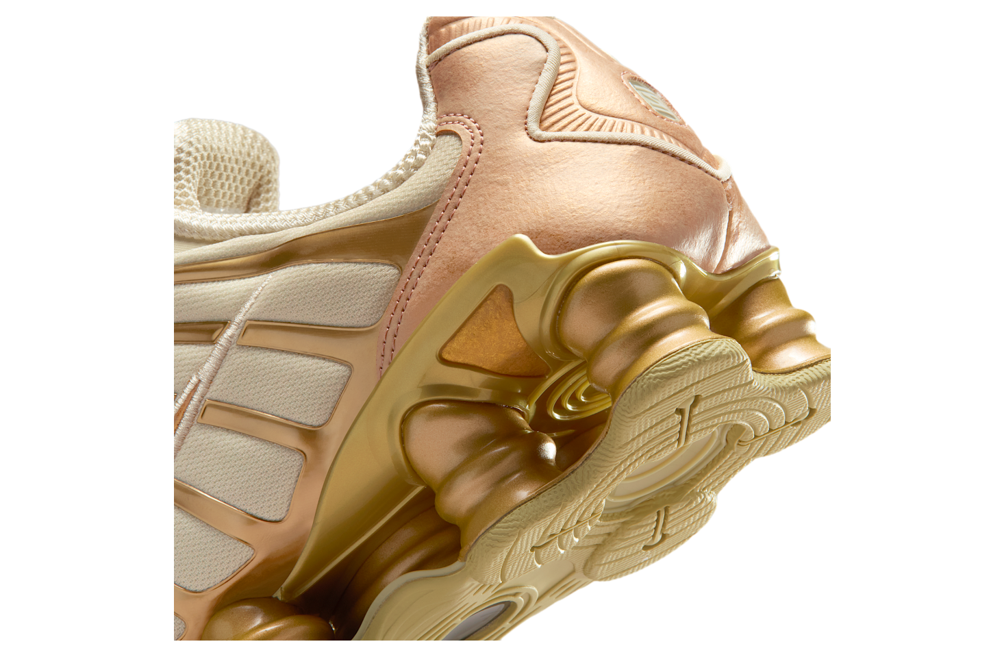Nike Shox TL WMNS Coconut Milk / Metallic Gold