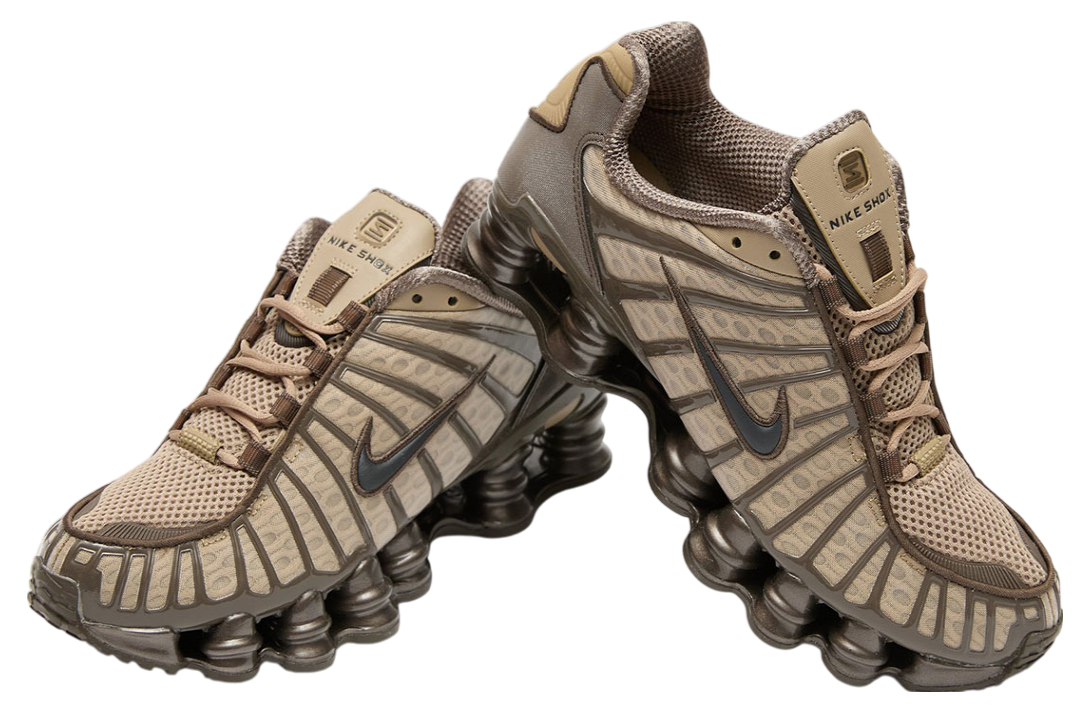 Nike Shox TL WMNS Khaki / Off Noir