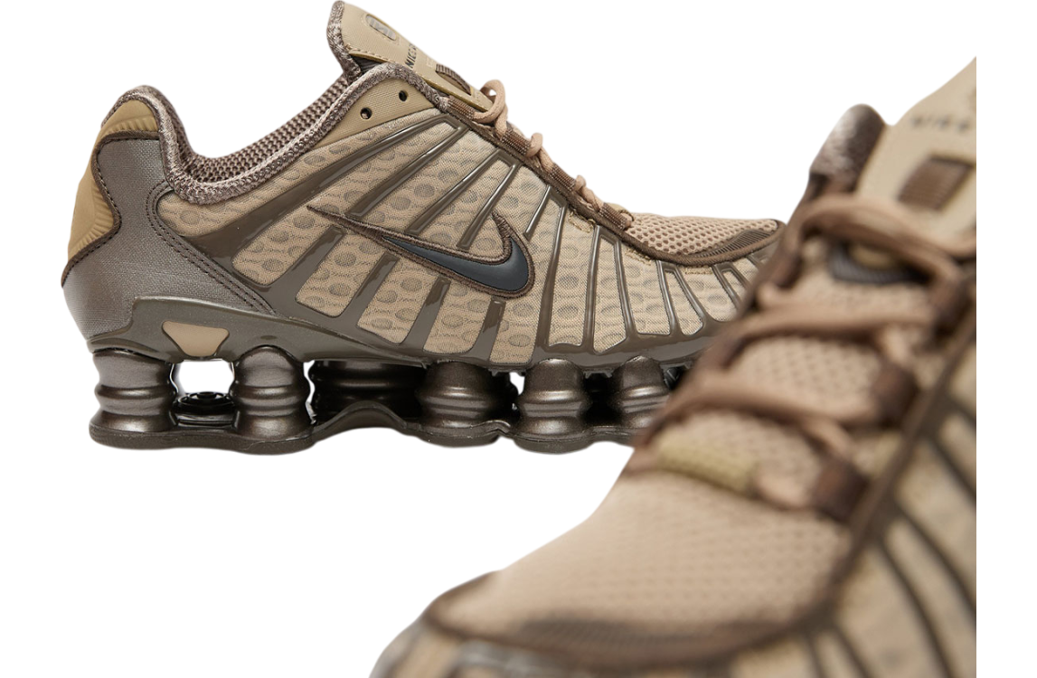 Nike Shox TL WMNS Khaki / Off Noir