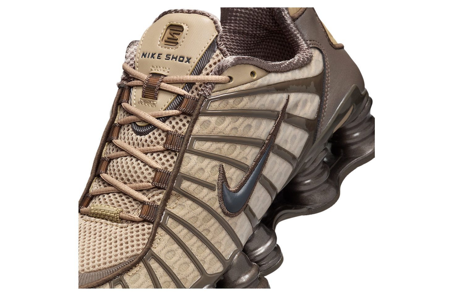 Nike Shox TL WMNS Khaki / Off Noir - Feb 2025 - AR3566-201 Nike Shox TL WMNS Khaki / Off Noir - Feb 2025 - AR3566-201