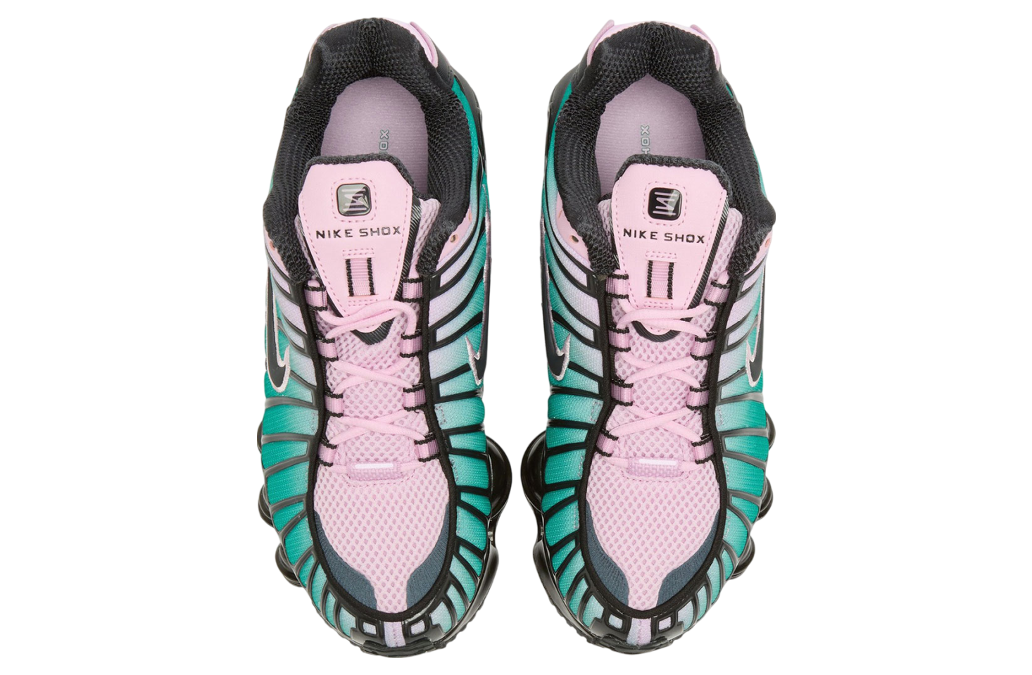 Nike Shox Tl Wmns Light Arctic Pink / Neptune Green