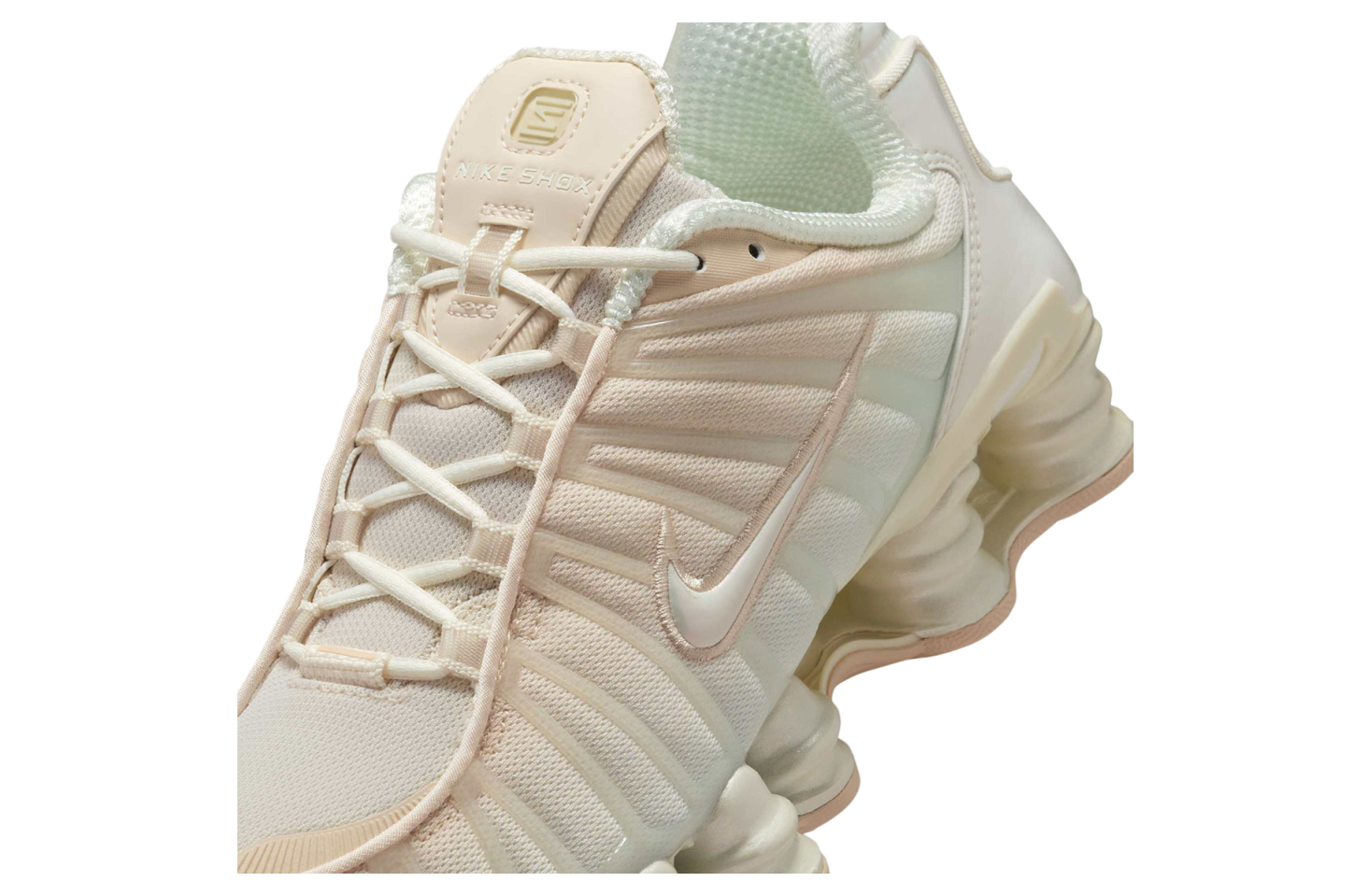Nike Shox Tl Wmns Pearl White / Soft Pearl