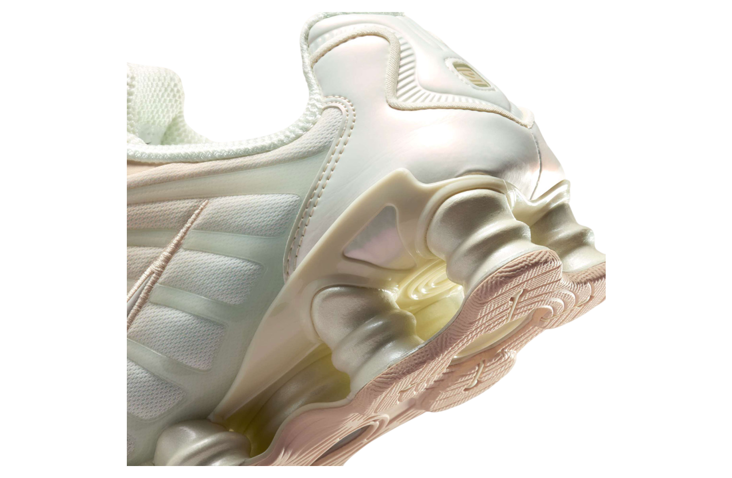 Nike Shox Tl Wmns Pearl White / Soft Pearl