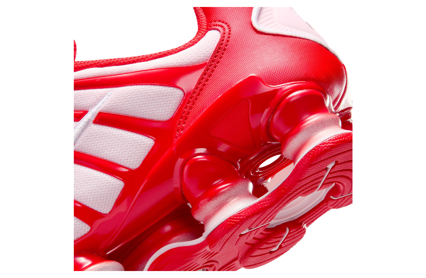 Nike Shox TL WMNS Pink Foam / Habanero Red