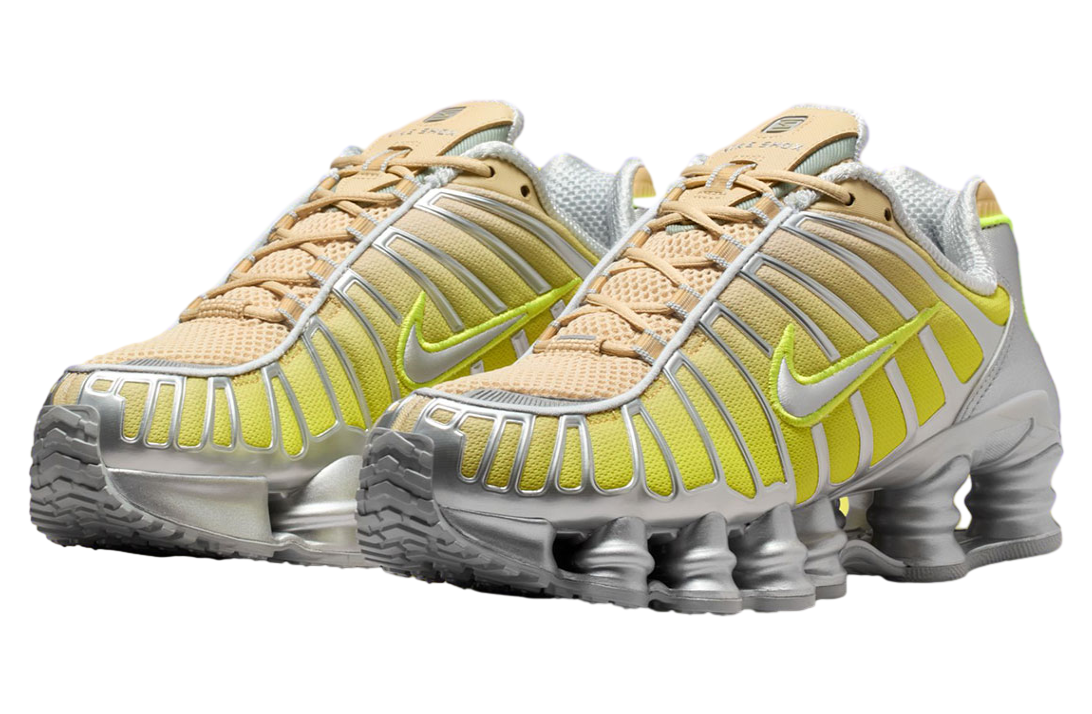 Nike Shox TL WMNS Yellow Fade / Silver