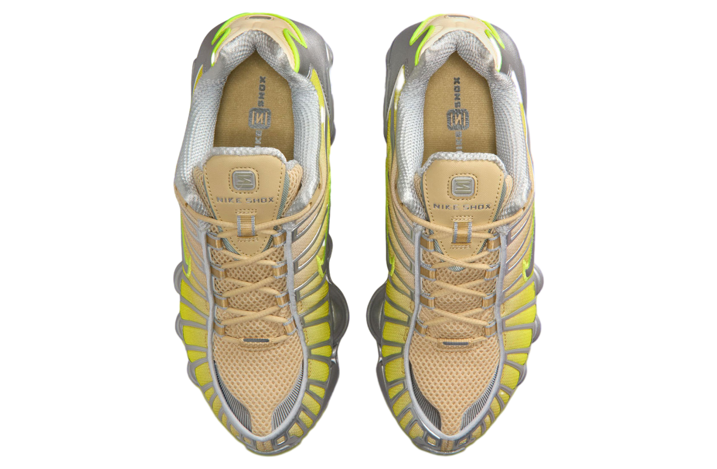Nike Shox TL WMNS Yellow Fade / Silver - Dec 2025 - IH1336