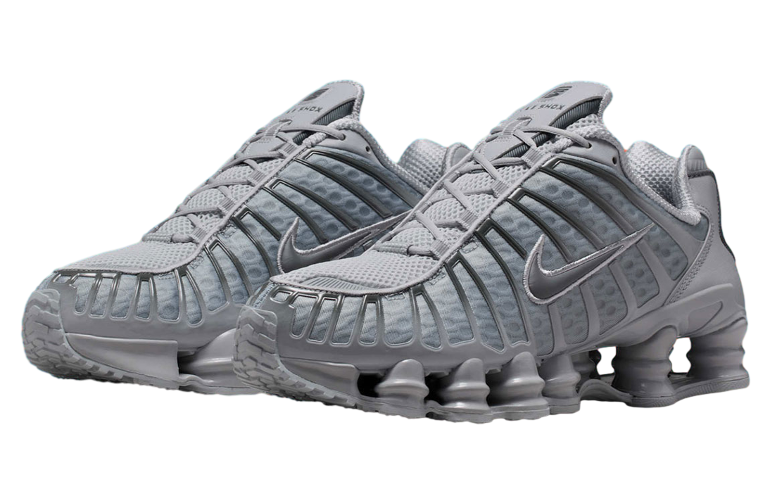 Nike Shox Tl Wolf Grey / Iron Grey