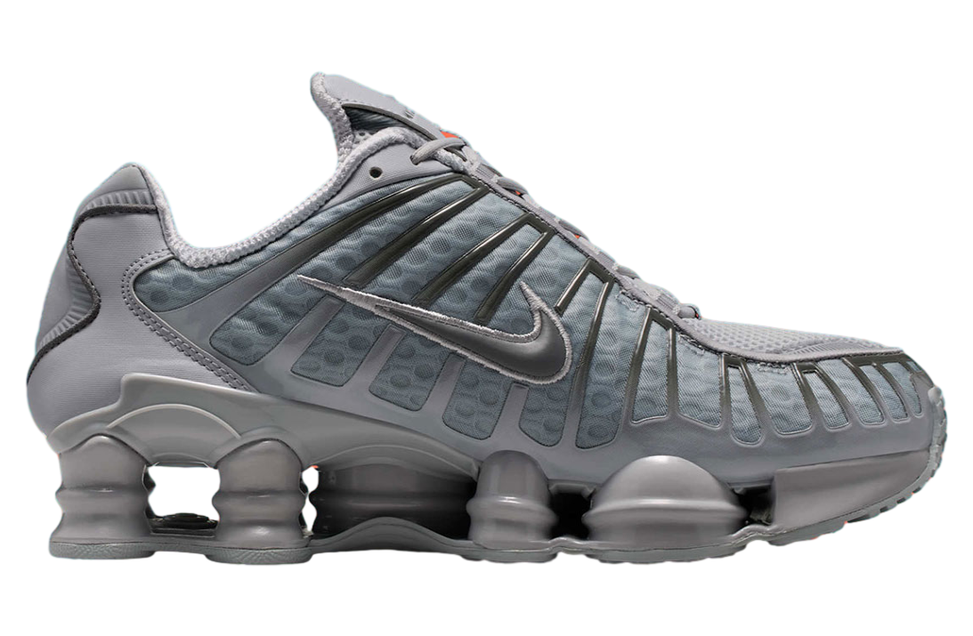 Nike Shox Tl Wolf Grey / Iron Grey