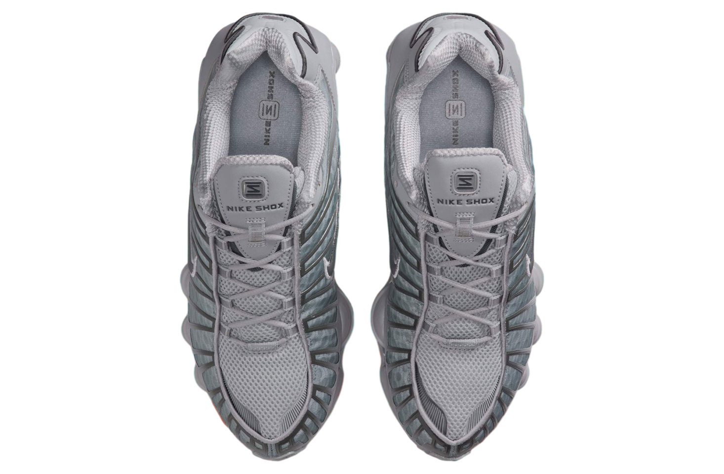 Nike Shox Tl Wolf Grey / Iron Grey