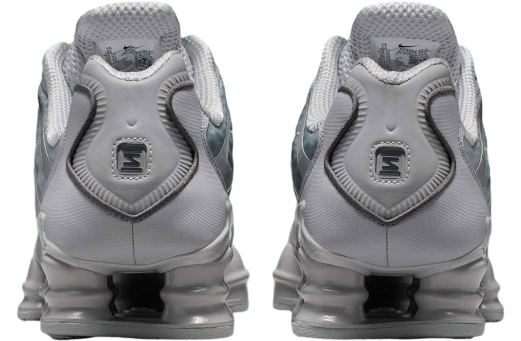 Nike Shox Tl Wolf Grey / Iron Grey