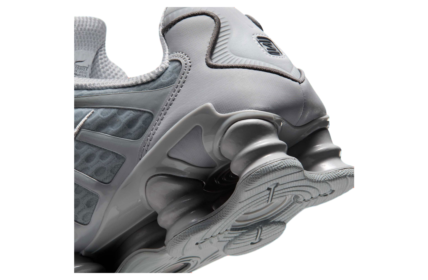 Nike Shox Tl Wolf Grey / Iron Grey