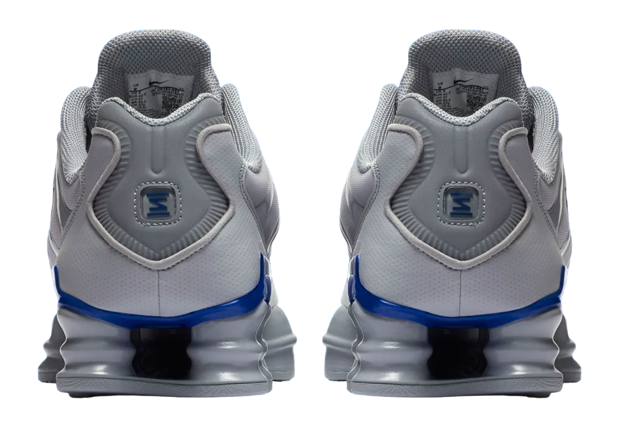 Nike Shox TL Wolf Grey Metallic Silver Blue