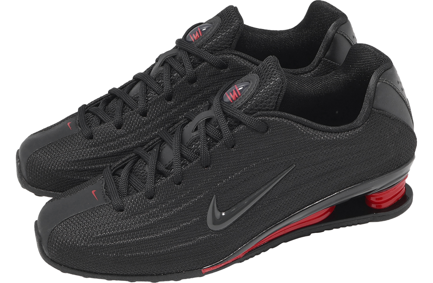 靴 NIKE W SHOX Z BLACK/BLACK-UNIVERSITY RED NIKE W SHOX Z BLACK/BLACK-UNIVERSITY RED（ナイキ ウィメンズ