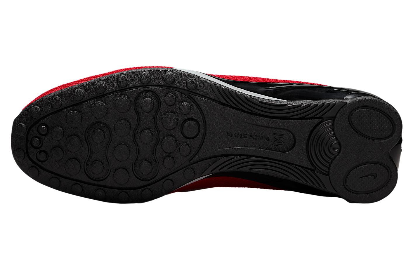 Nike Shox Z WMNS Fire Red / Black