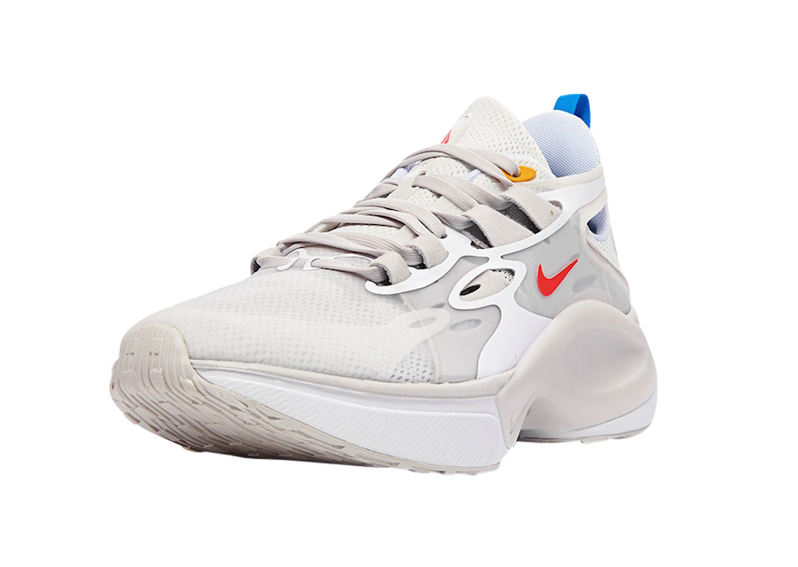 Nike Signal D/MS/X White Red Orbit