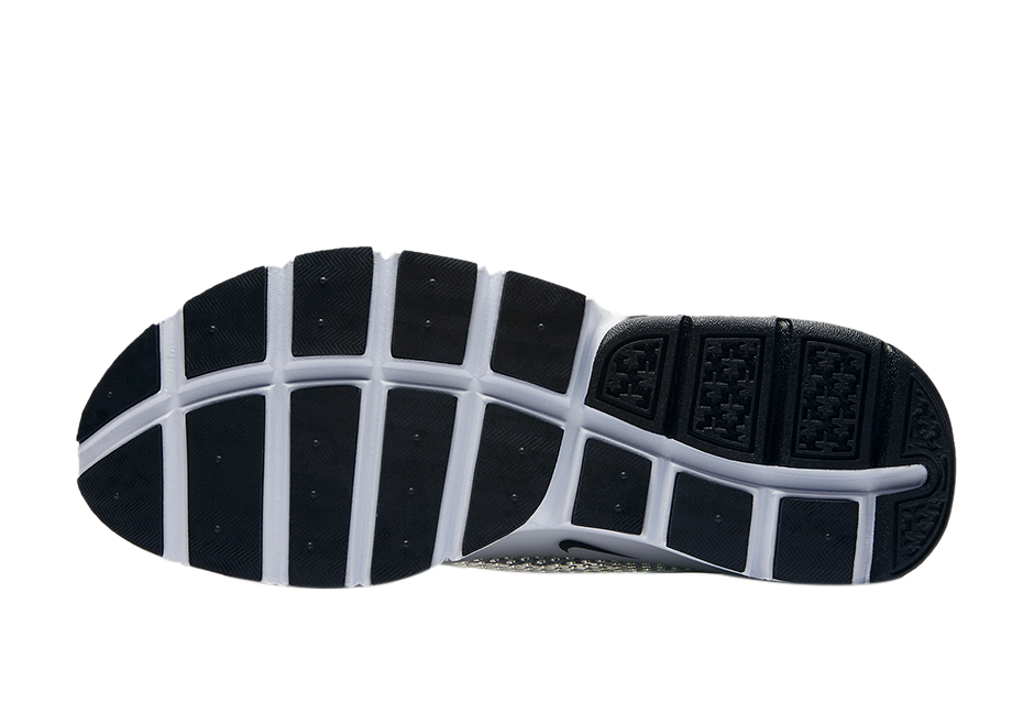Nike Sock Dart Safari White Black 942198-100