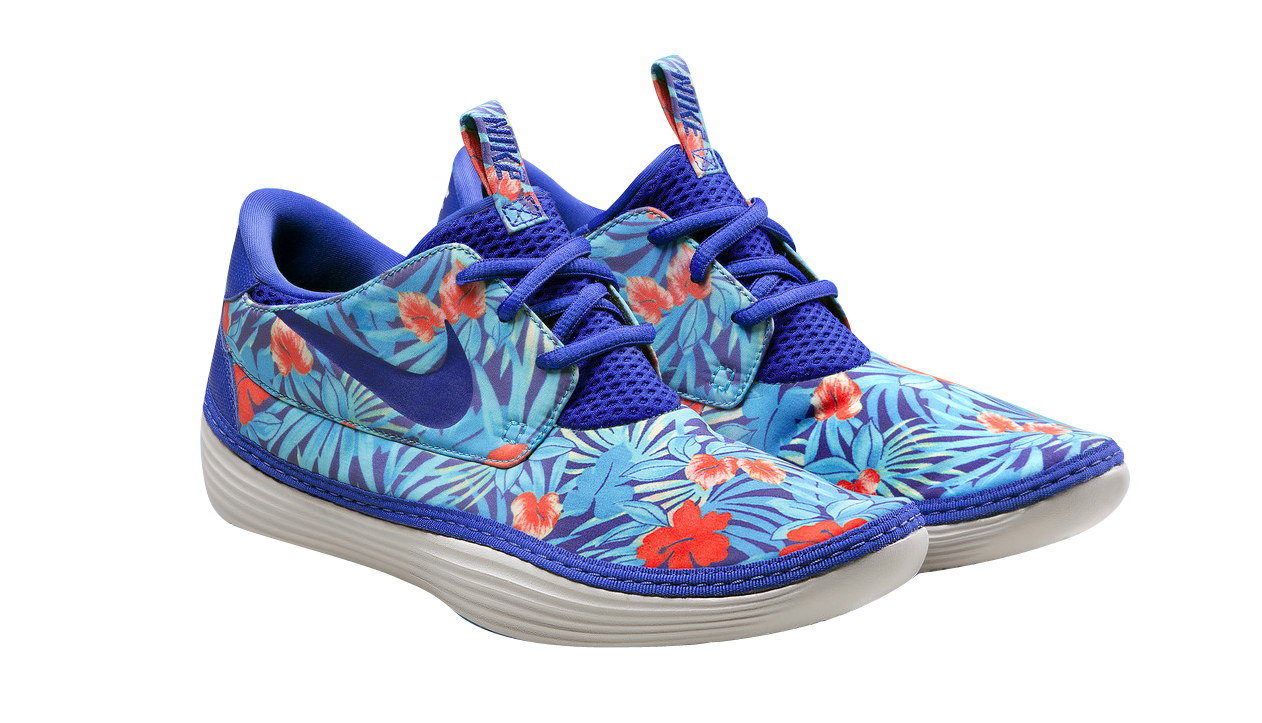 Nike Solarsoft Moccasin SP - Floral Pack