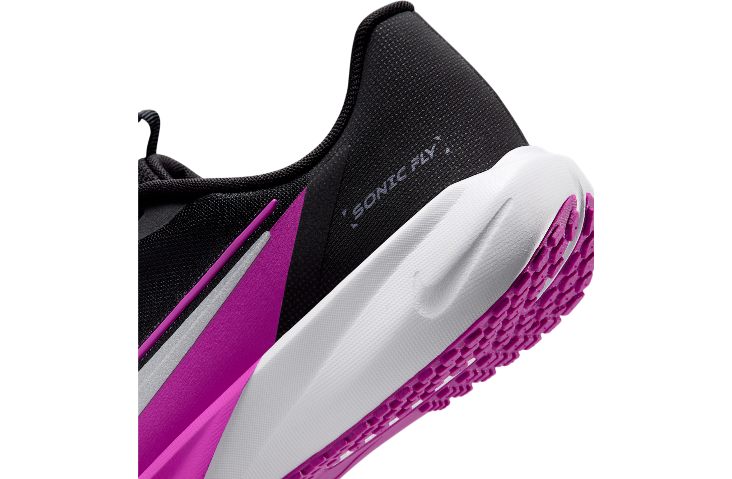 Nike Sonic Fly GS Black / Vivid Purple