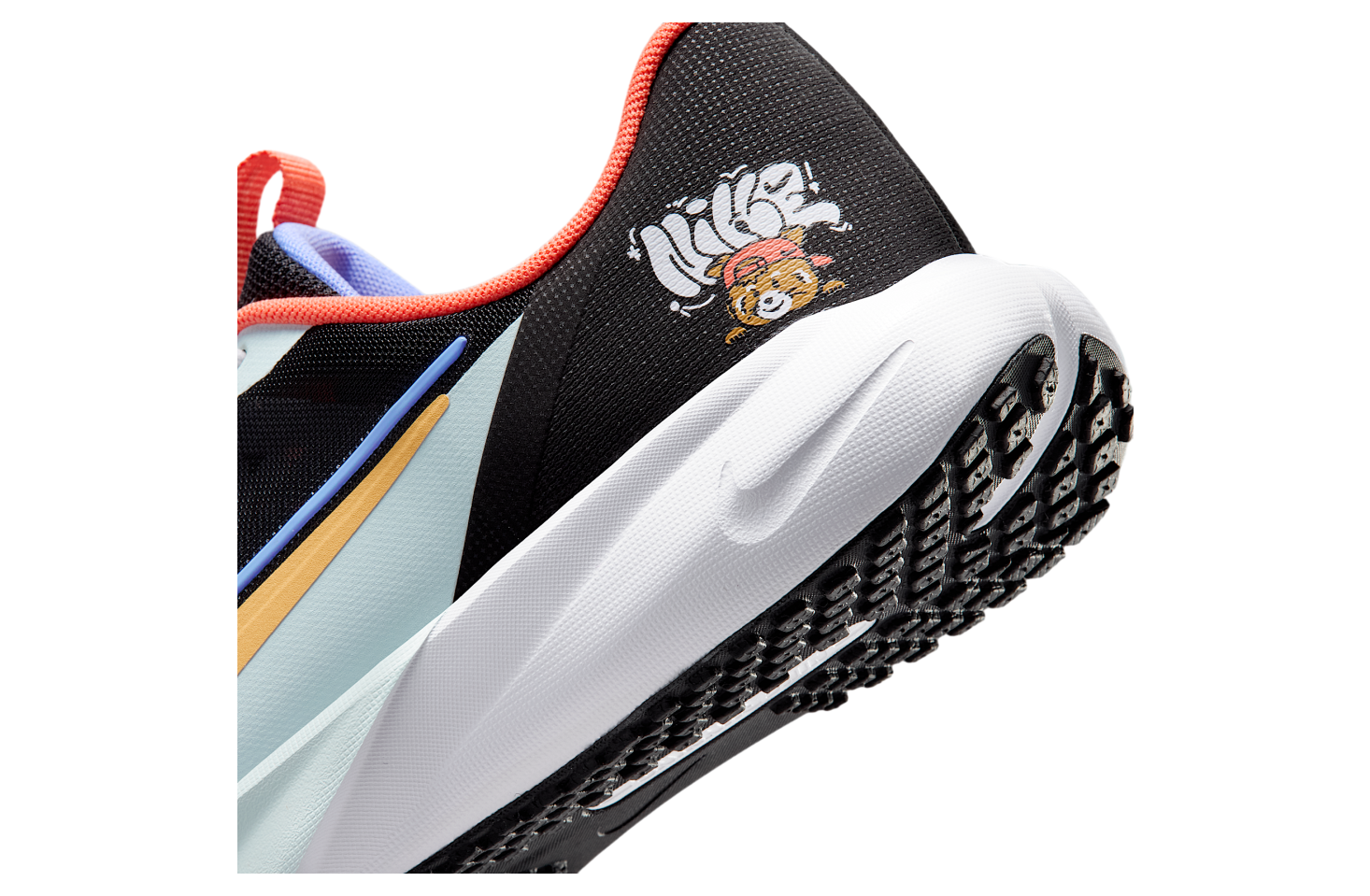 Nike Sonic Fly GS Black / White / Glacier Blue