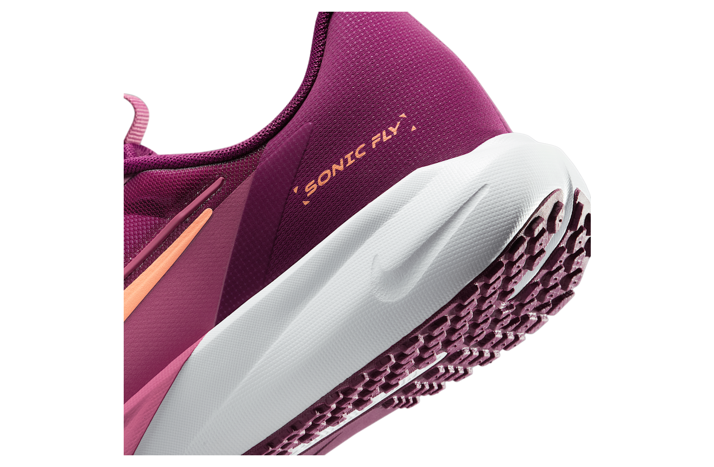 Nike Sonic Fly GS Bordeaux / White