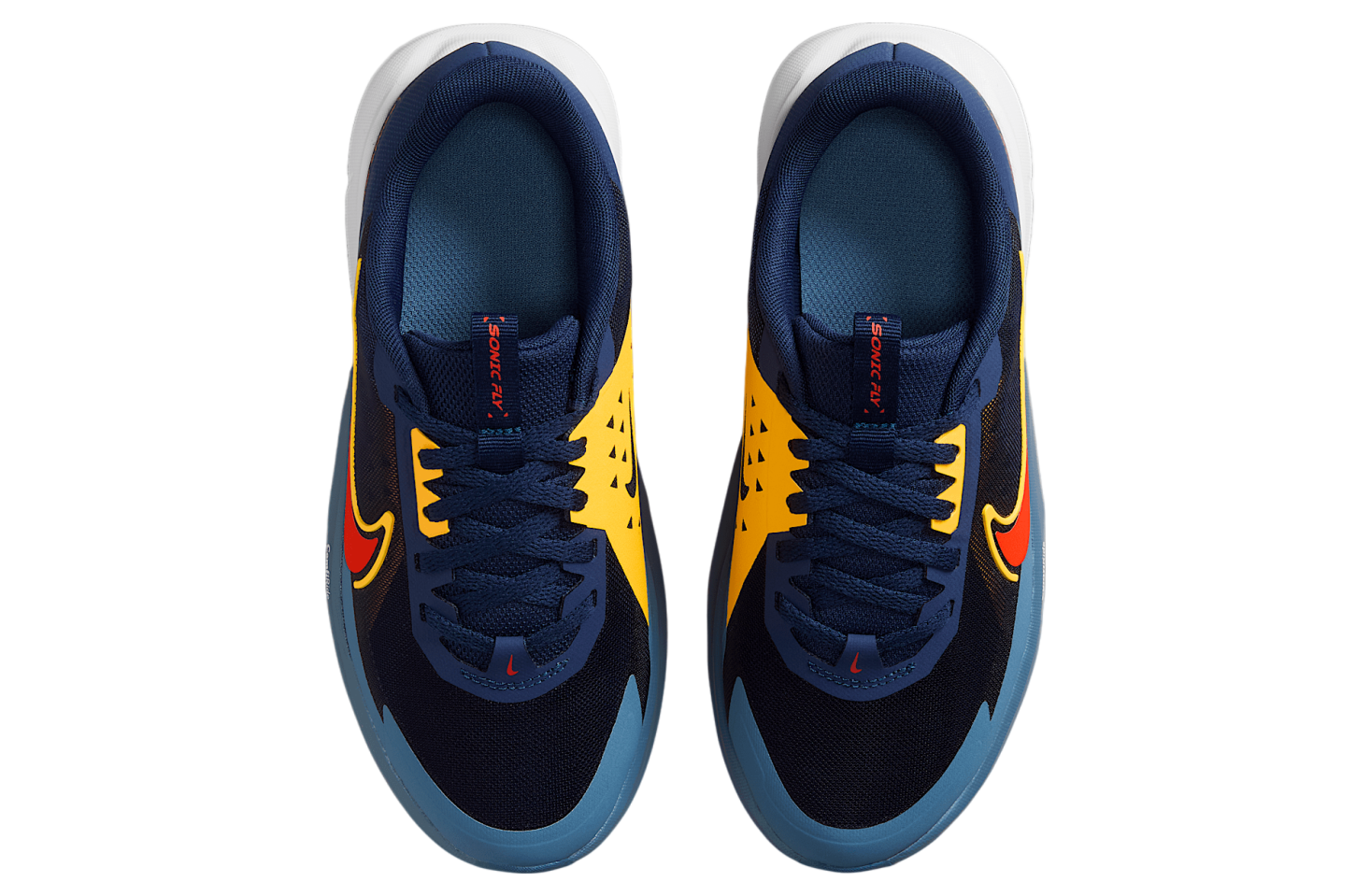 Nike Sonic Fly GS Midnight Navy / Laser Orange - Apr 2025