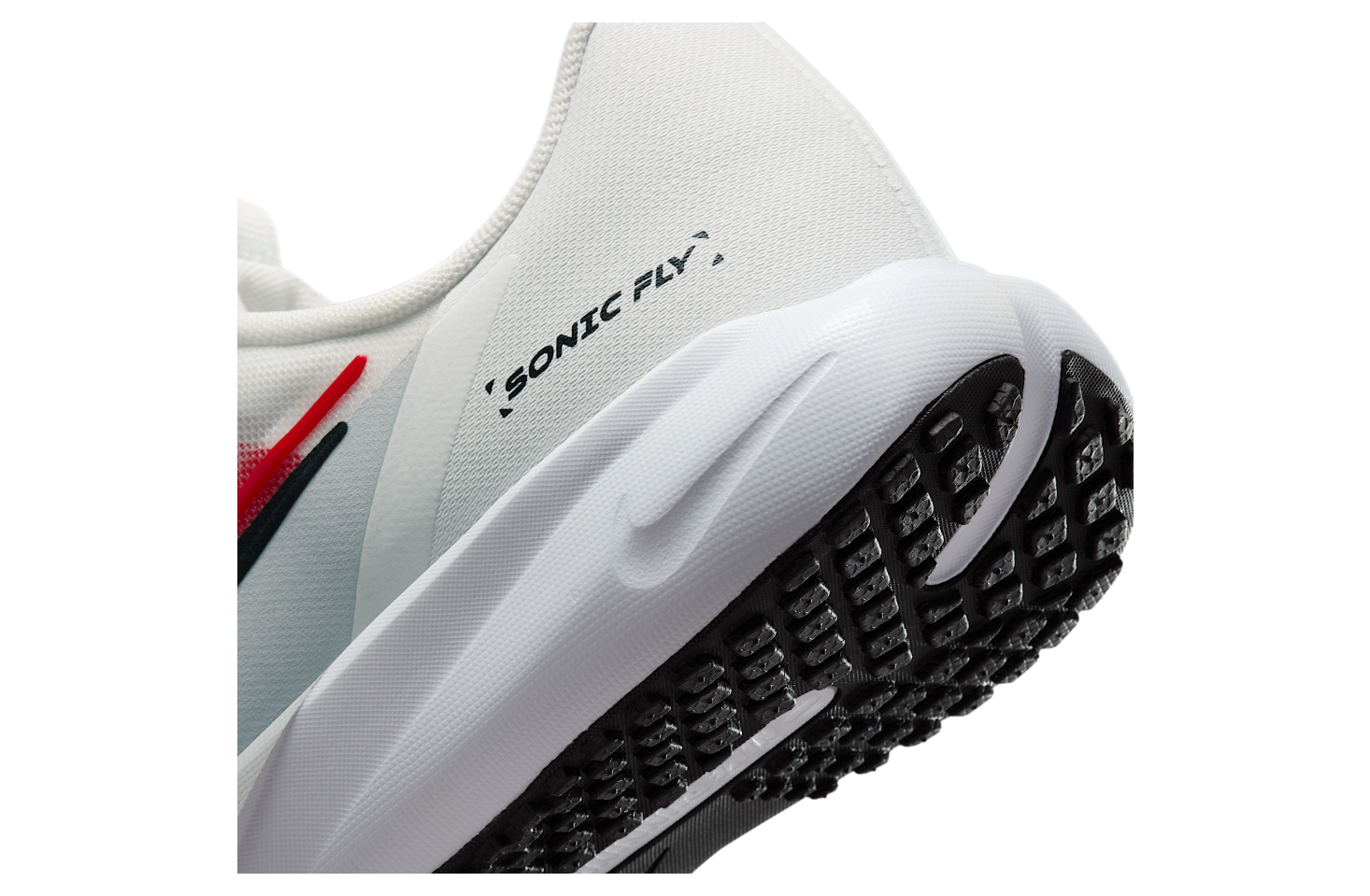 Nike Sonic Fly GS Summit White / University Red