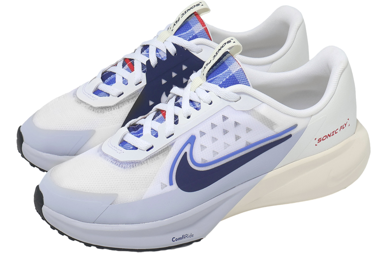Nike Sonic Fly GS White / Midnight Navy