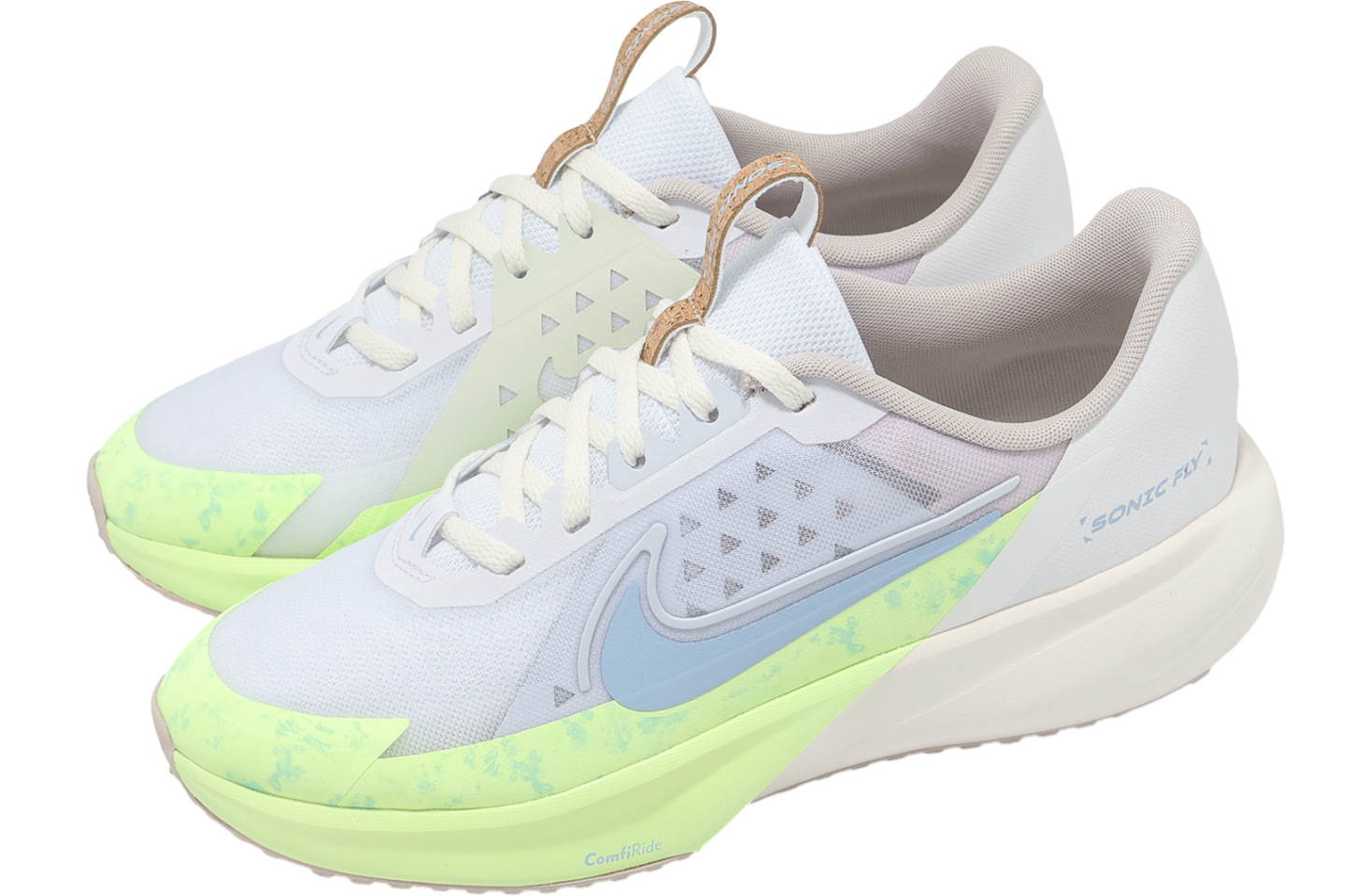 Nike Sonic Fly GS White / Psychic Blue