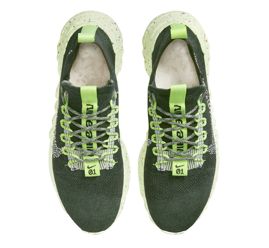 Nike Space Hippie 01 Carbon Green DJ3056-300 - KicksOnFire.com
