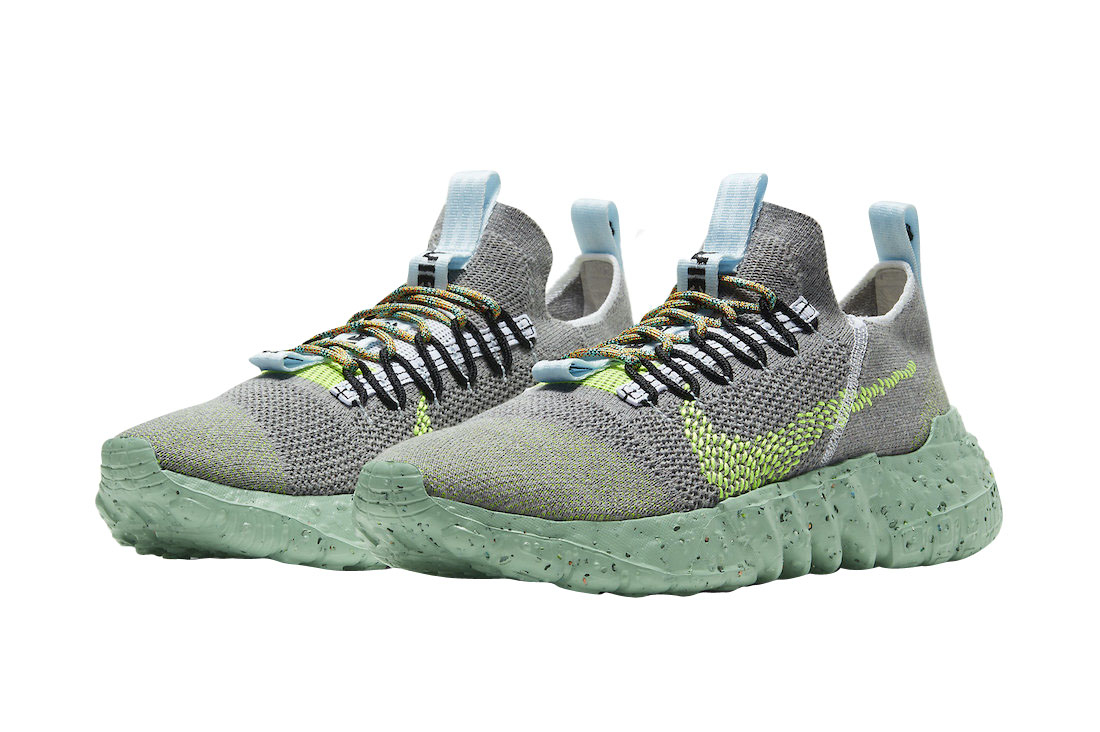 Nike Space Hippie 01 Grey Volt