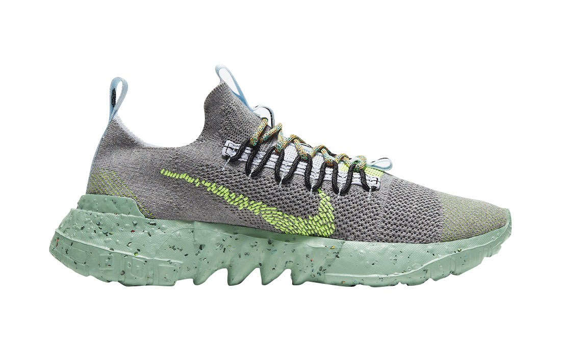 Nike Space Hippie 01 Grey Volt