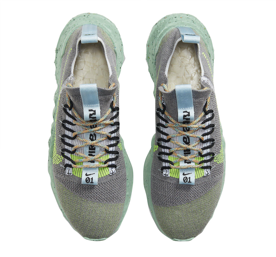 Nike Space Hippie 01 Grey Volt