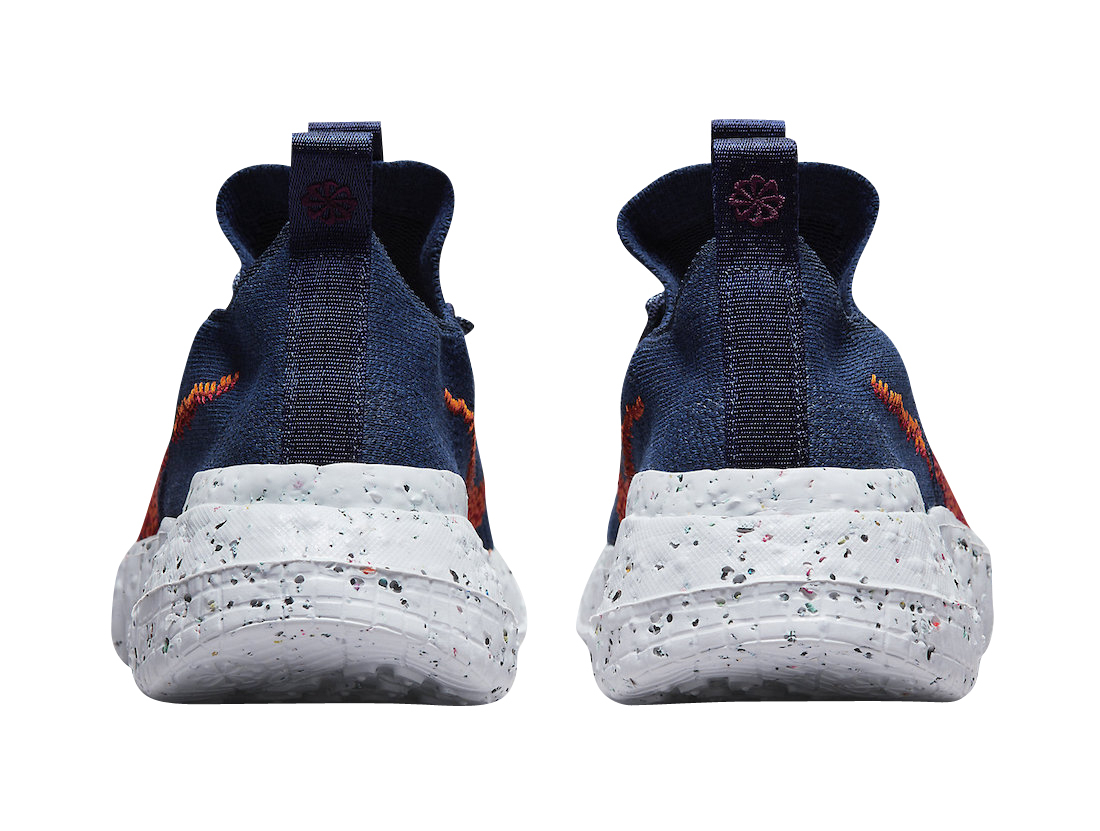 Nike Space Hippie 01 Navy Orange